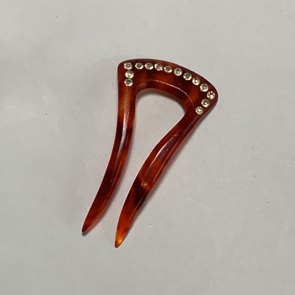 Vintage Bakelite Hair Fork